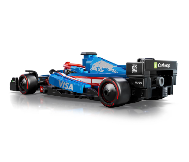 LEGO Speed Champions 77246 Bolid F1® Visa Cash App RB VCARB 01 - 1308236 - zdjęcie 7